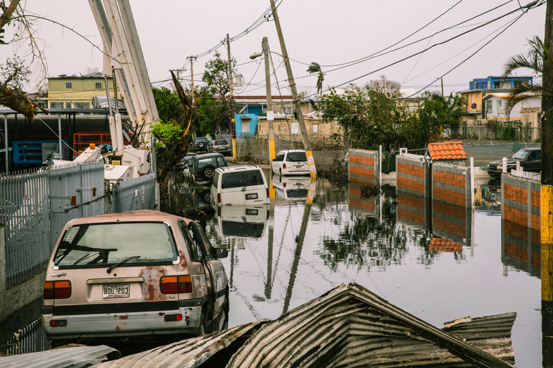 Puerto Rico Hurricane Damage